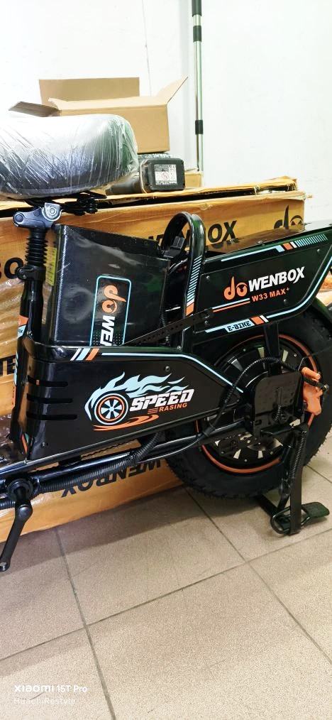 Электровелосипед Monster Limousine TURBO (1200W 60V30Ah) — изображение 11