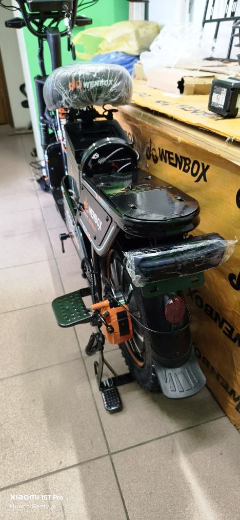 Электровелосипед Monster Limousine TURBO (1200W 60V30Ah) — изображение 16