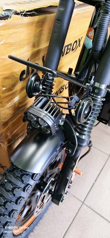 Электровелосипед Monster Limousine TURBO (1200W 60V30Ah) — изображение 5
