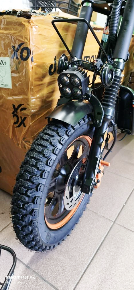 Электровелосипед Monster Limousine TURBO (1200W 60V30Ah) — изображение 3