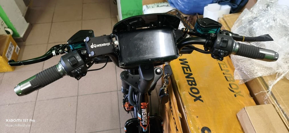 Электровелосипед Monster Limousine TURBO (1200W 60V30Ah) — изображение 6