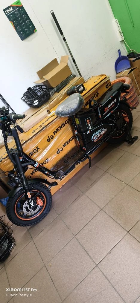 Электровелосипед Monster Limousine TURBO (1200W 60V30Ah) — изображение 2