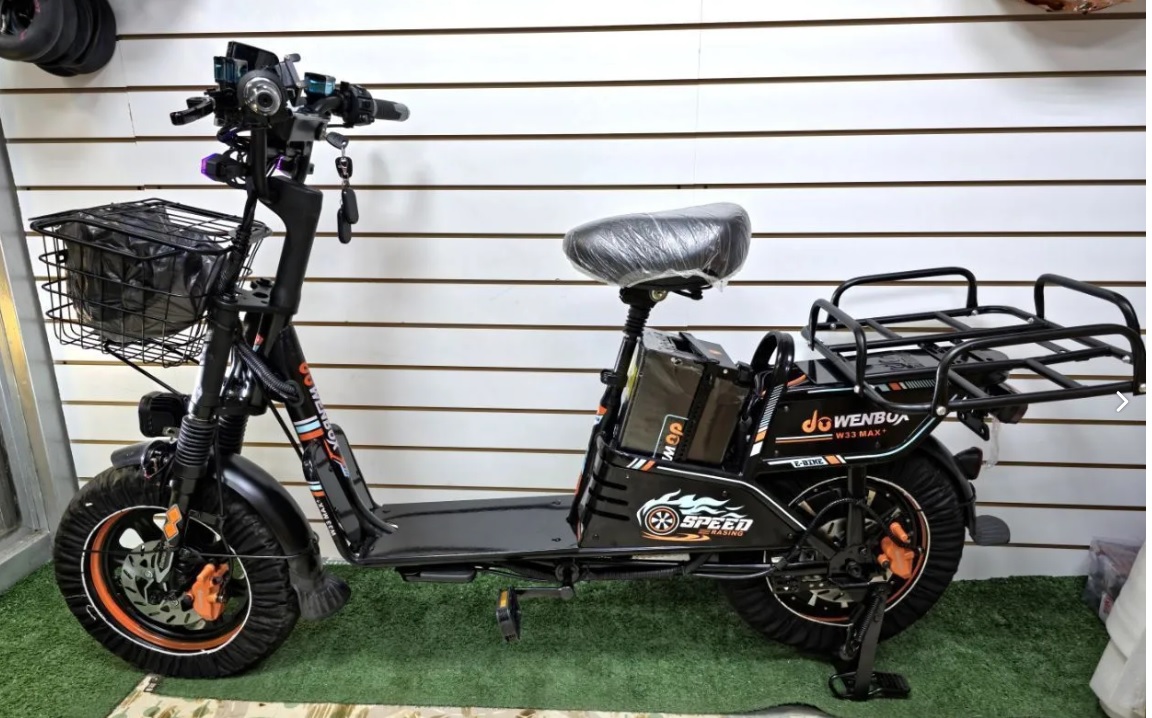 Электровелосипед Monster Limousine TURBO (1200W 60V30Ah)