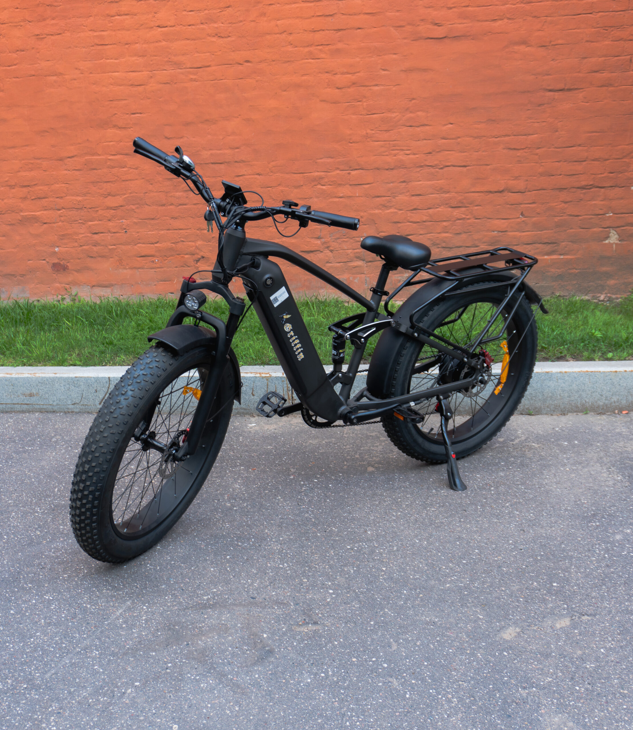 Электрофэтбайк Griffin F2 (750W 48V/13Ah)