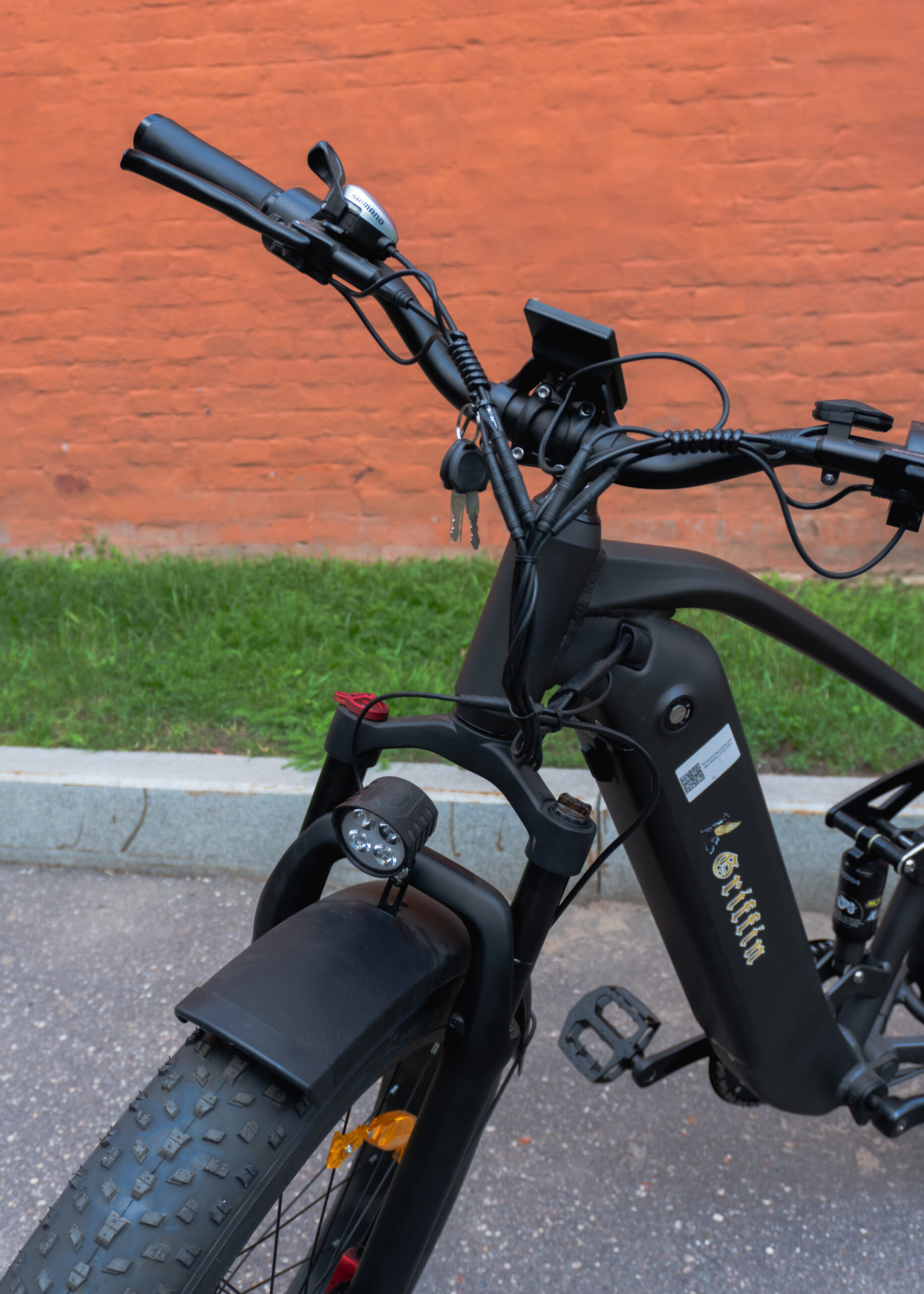 Электрофэтбайк Griffin F2 (750W 48V/13Ah) — изображение 4