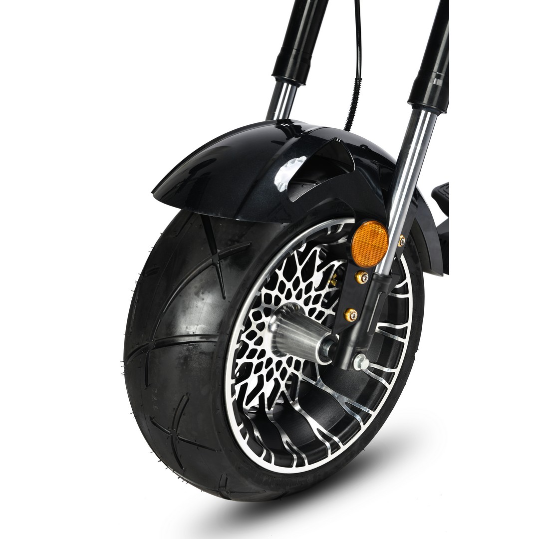 Электромотоцикл CityCoco Electrix X9 PRO (3000W 60V 30AH) Li-ion — изображение 7
