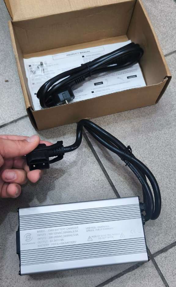 Электромотоцикл CityCoco Electrix X9 PRO (3000W 60V 30AH) Li-ion — изображение 36
