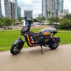 Электроскутер Wenbox WS-1500 Extreme (1500W 60/45Ah LifePo4) железо фосфат