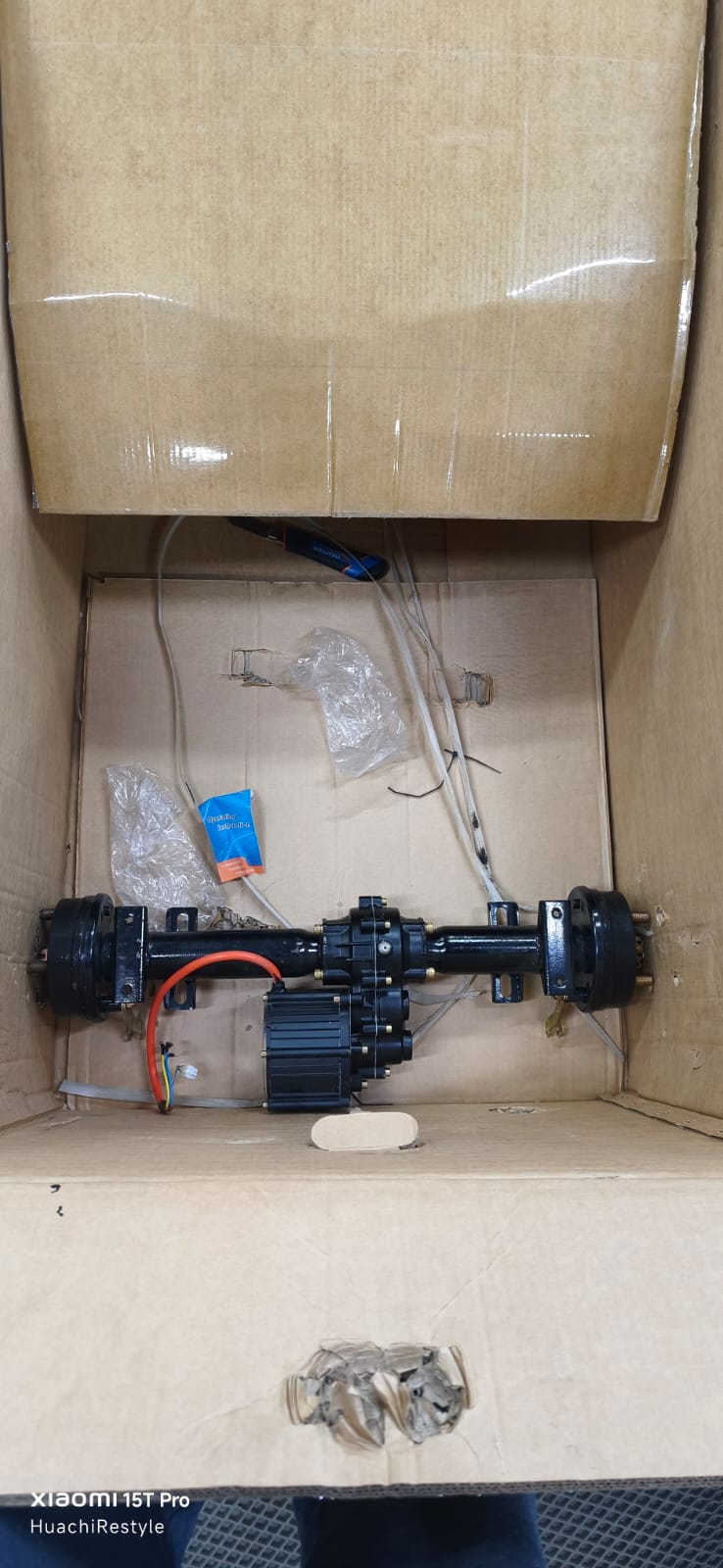 Электротрицикл Suborbox SBX-1 1000W 60V/23Ah (Li-ion) двухместный — изображение 7