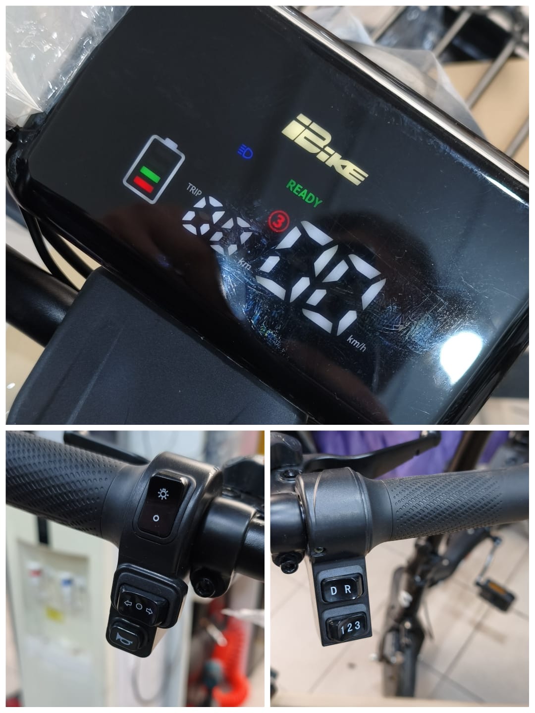 Электротрицикл Suborbox SBX-1 1000W 60V/23Ah (Li-ion) двухместный — изображение 17