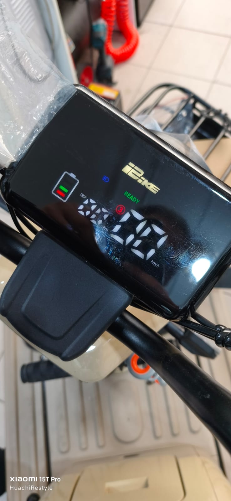 Электротрицикл Suborbox SBX-1 1000W 60V/23Ah (Li-ion) двухместный — изображение 23