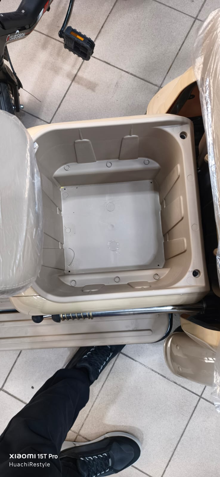 Электротрицикл Suborbox SBX-1 1000W 60V/23Ah (Li-ion) двухместный — изображение 26