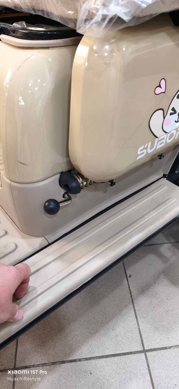 Электротрицикл Suborbox SBX-1 1000W 60V/23Ah (Li-ion) двухместный — изображение 27