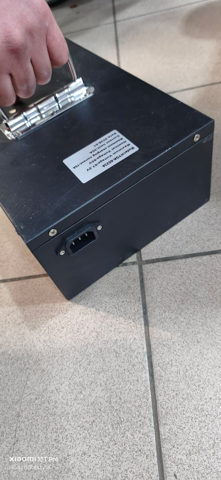 Электротрицикл Suborbox SBX-1 1000W 60V/23Ah (Li-ion) двухместный — изображение 42