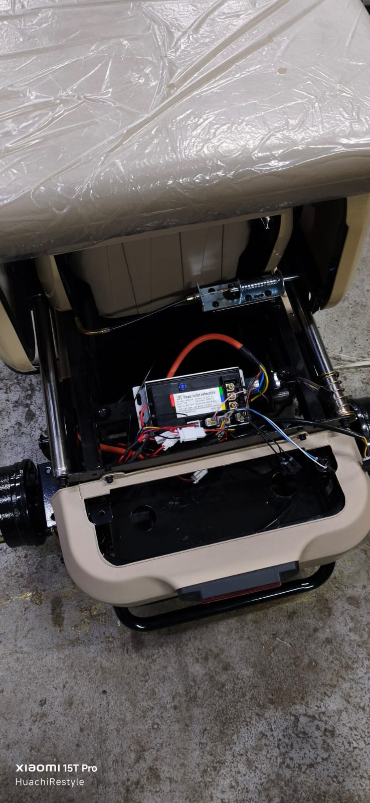 Электротрицикл Suborbox SBX-1 1000W 60V/23Ah (Li-ion) двухместный — изображение 53