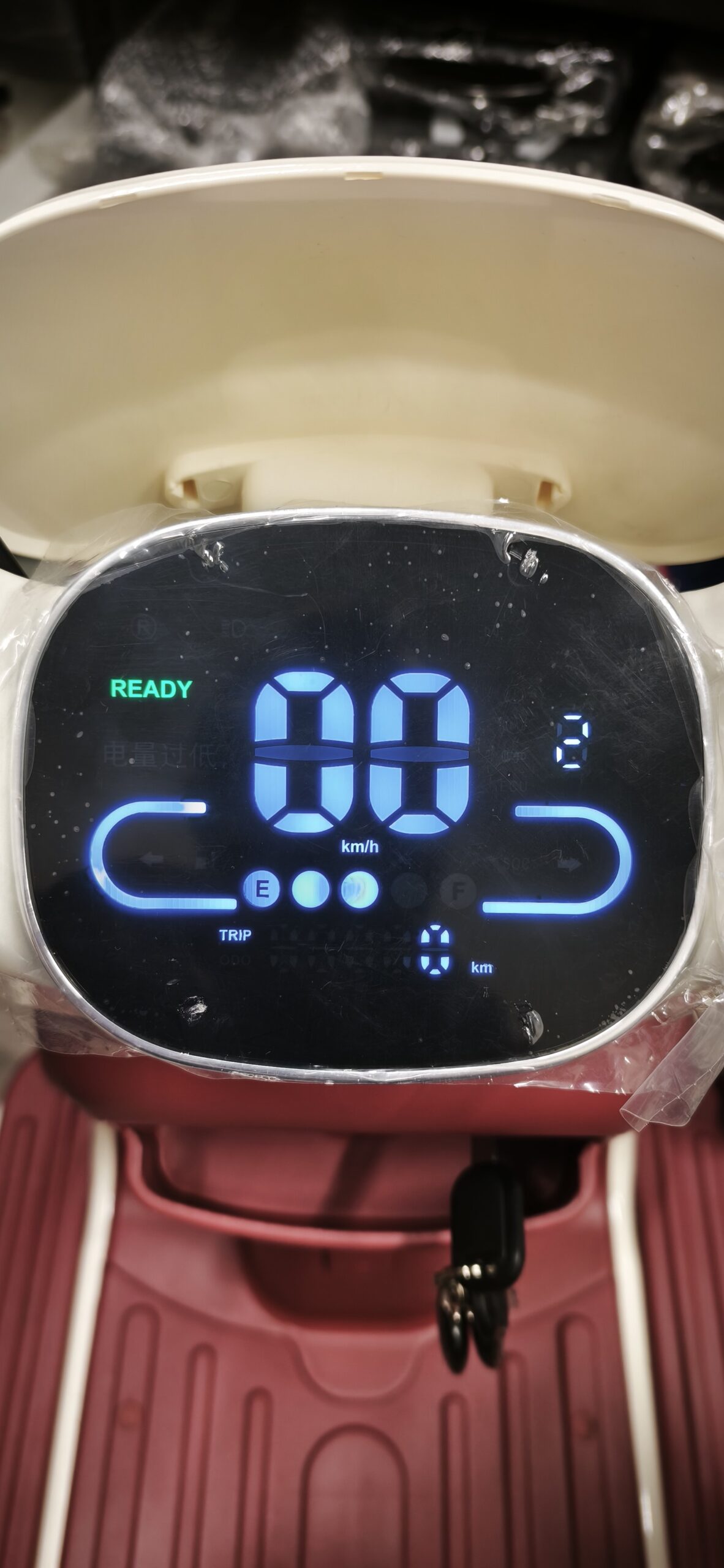 Электротрицикл DotJump DJX-1 (1200W 71.4V 40Ah) 2х местный — изображение 8