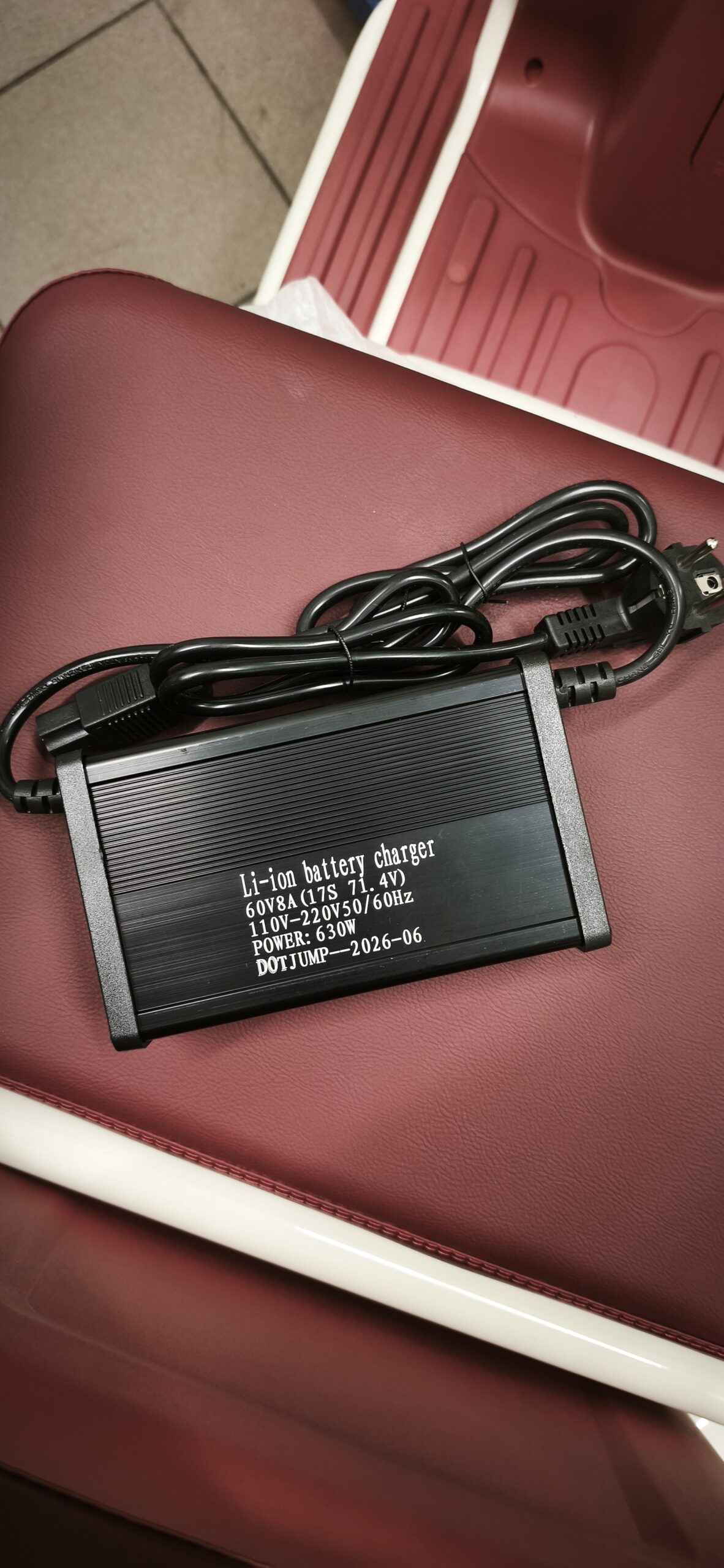 Электротрицикл DotJump DJX-1 (1200W 71.4V 40Ah) 2х местный — изображение 10