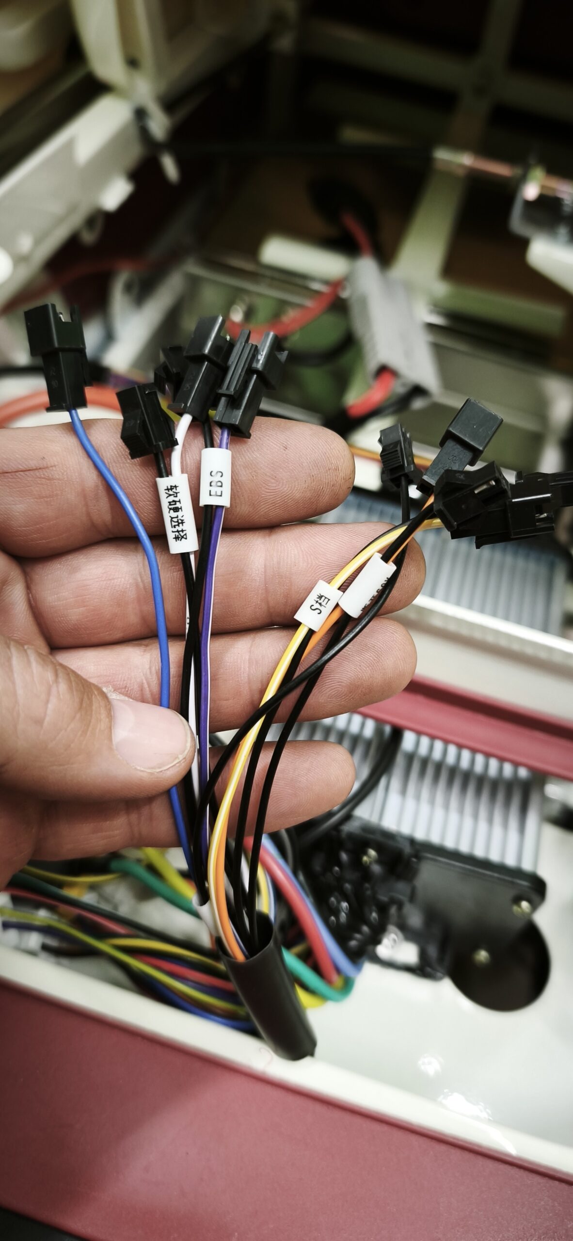 Электротрицикл DotJump DJX-1 (1200W 71.4V 40Ah) 2х местный — изображение 21